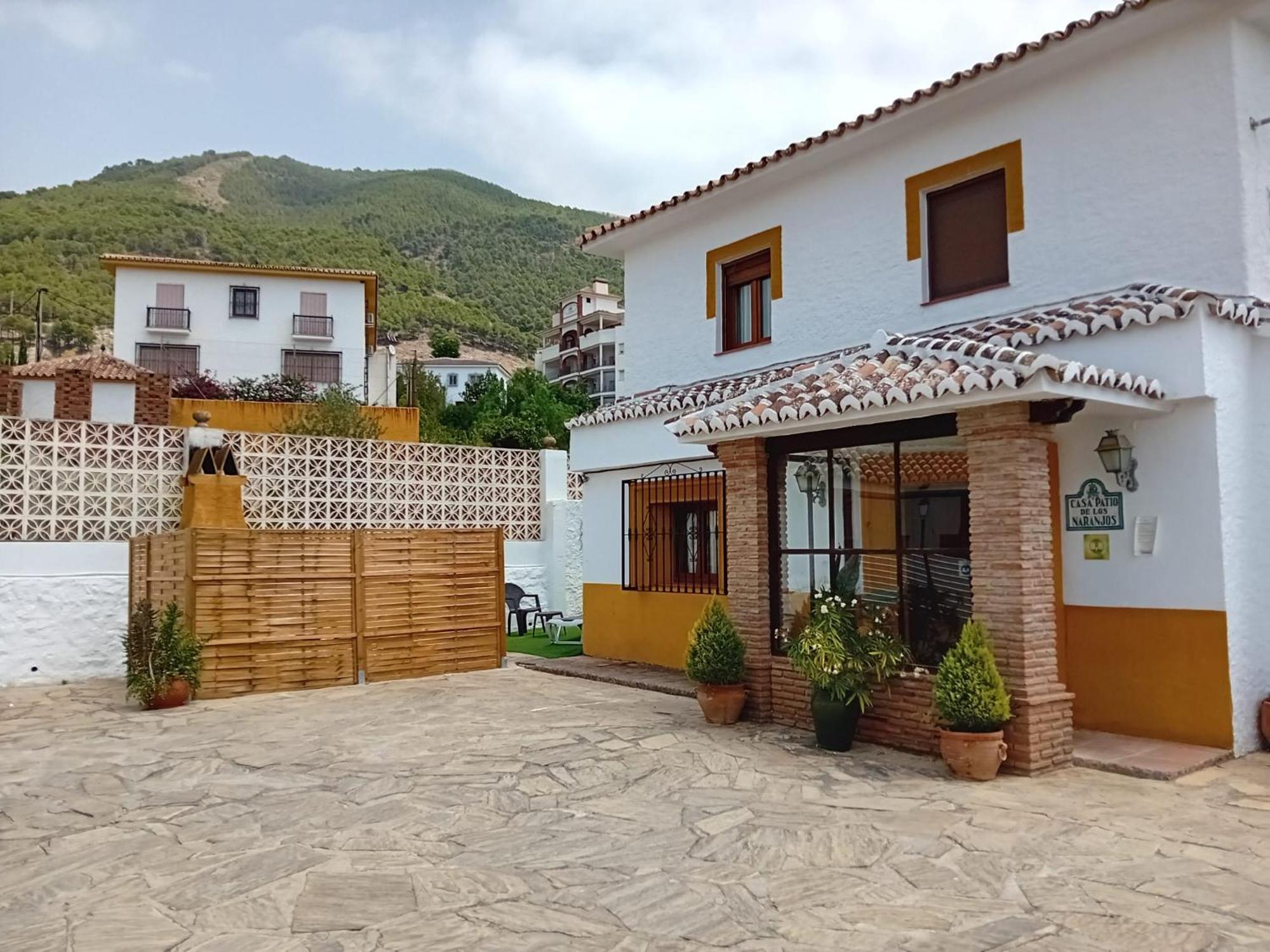 Casa Patio De Los Naranjos Piscina Privada Алькаусин Экстерьер фото