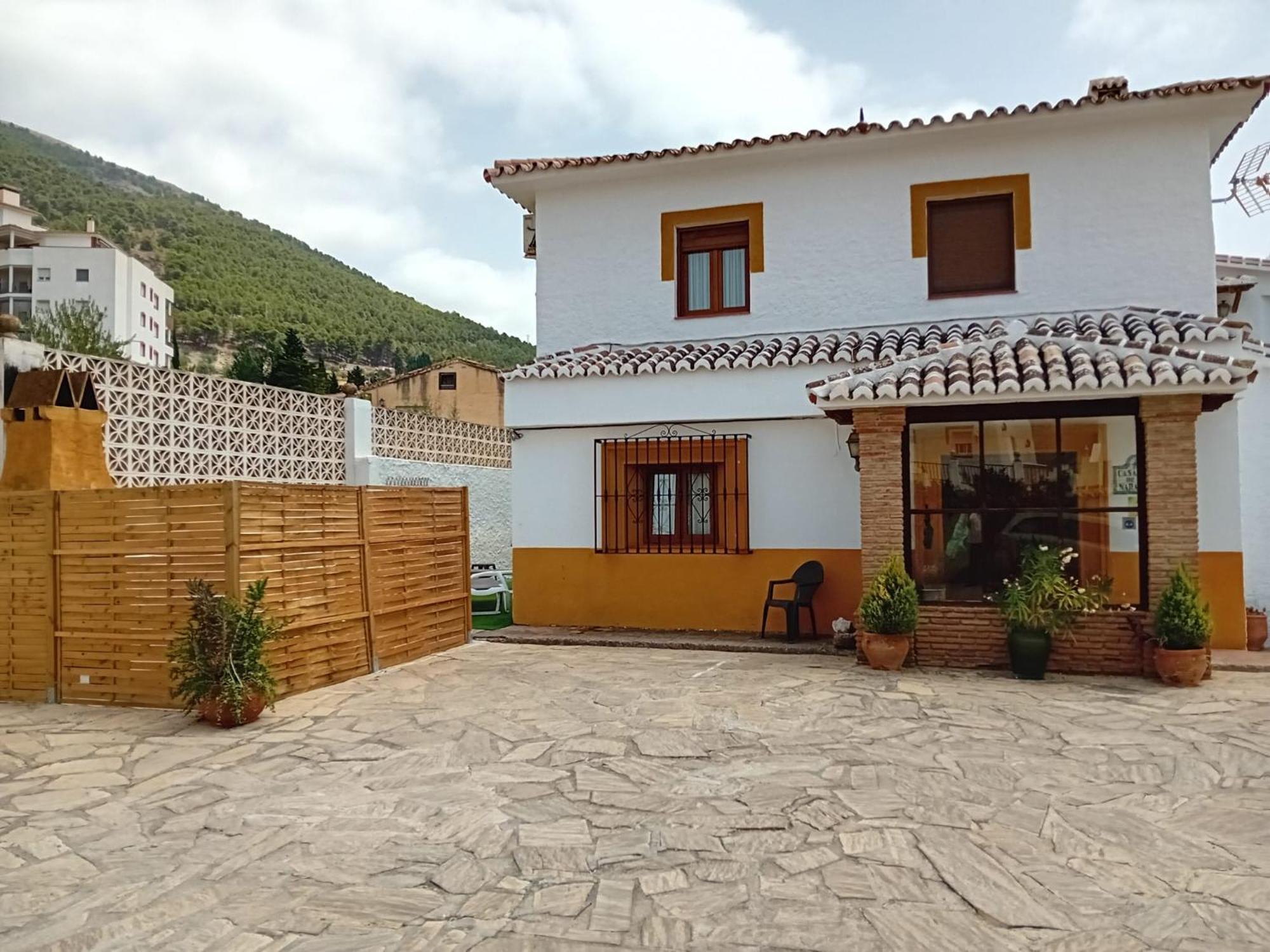 Casa Patio De Los Naranjos Piscina Privada Алькаусин Экстерьер фото