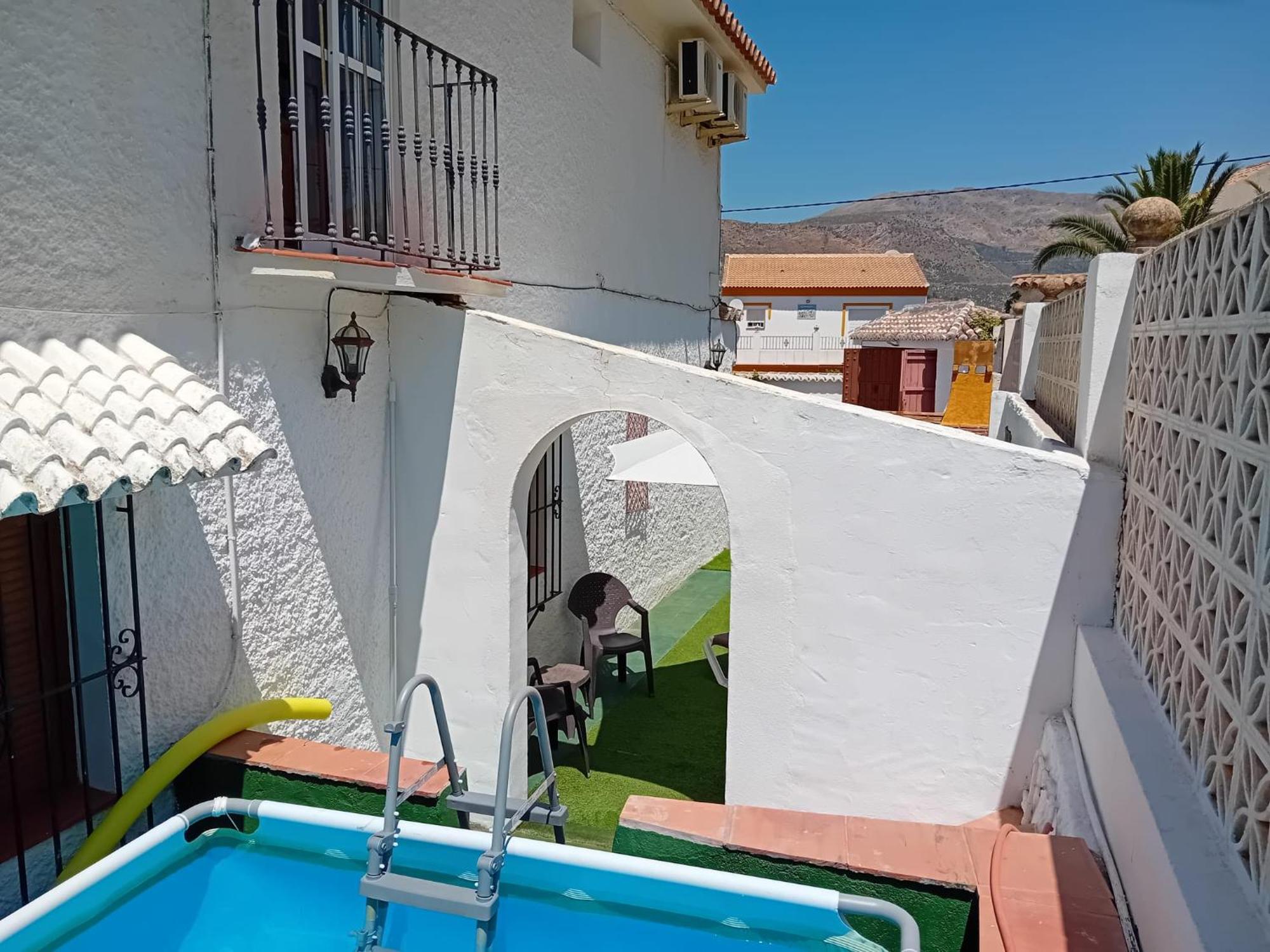Casa Patio De Los Naranjos Piscina Privada Алькаусин Экстерьер фото