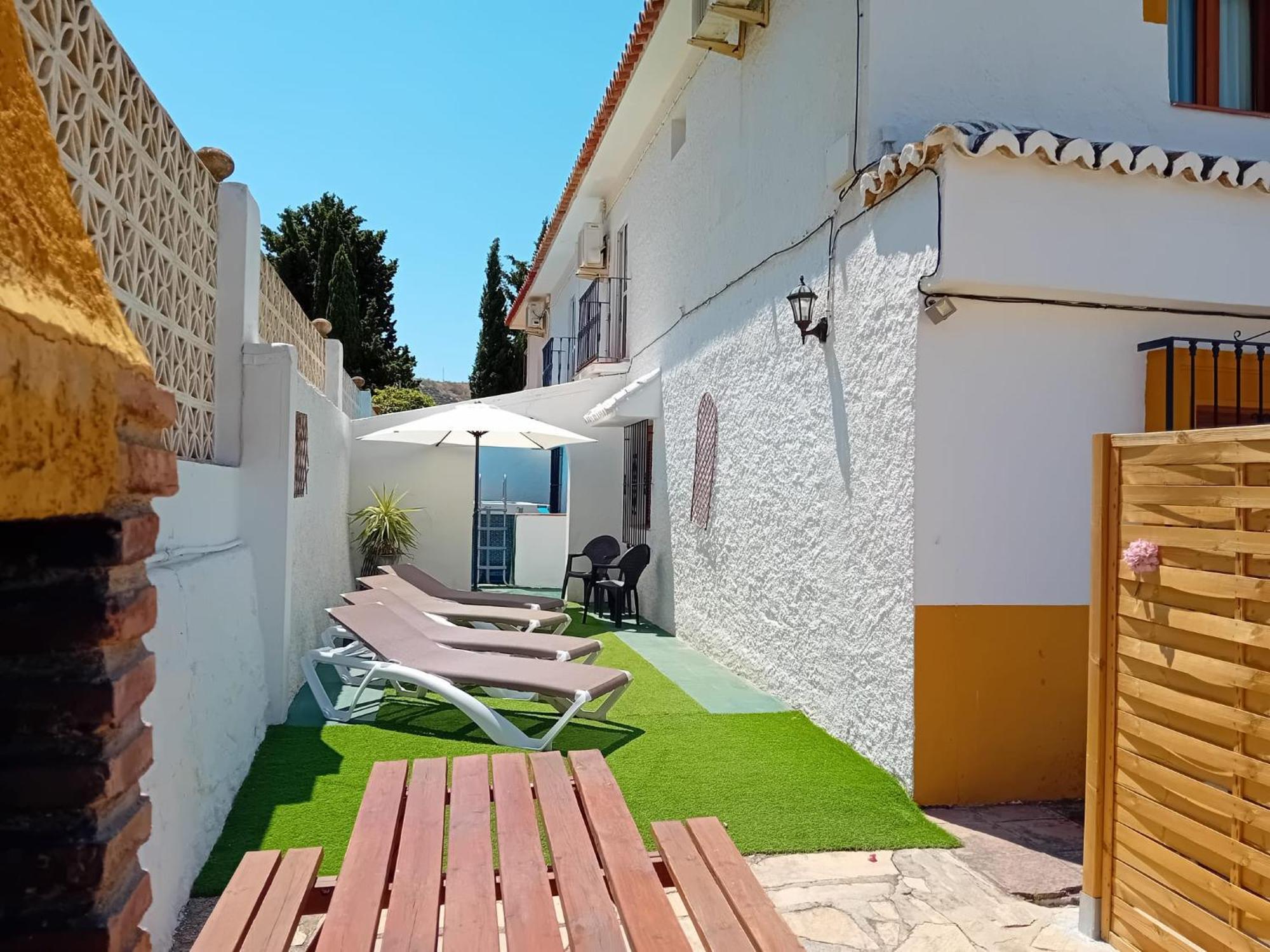 Casa Patio De Los Naranjos Piscina Privada Алькаусин Экстерьер фото